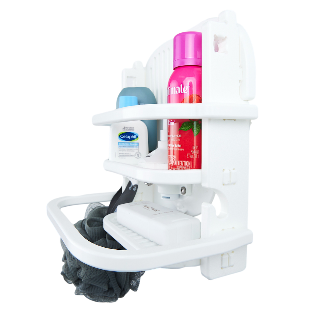 Seasucker Sm8100w Shower Caddy||sm8100w_1.Png||86||ssksm8100w||884663