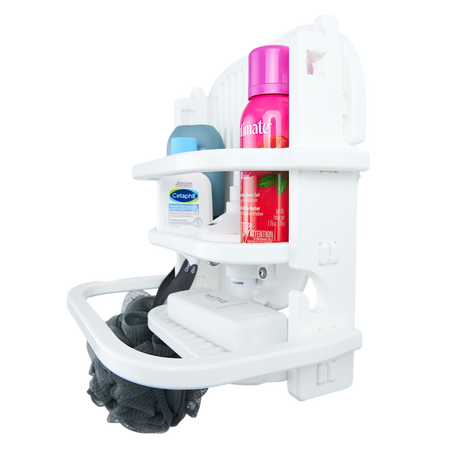 Seasucker Sm8100w Shower Caddy||sm8100w_1.Png||86||ssksm8100w||884663