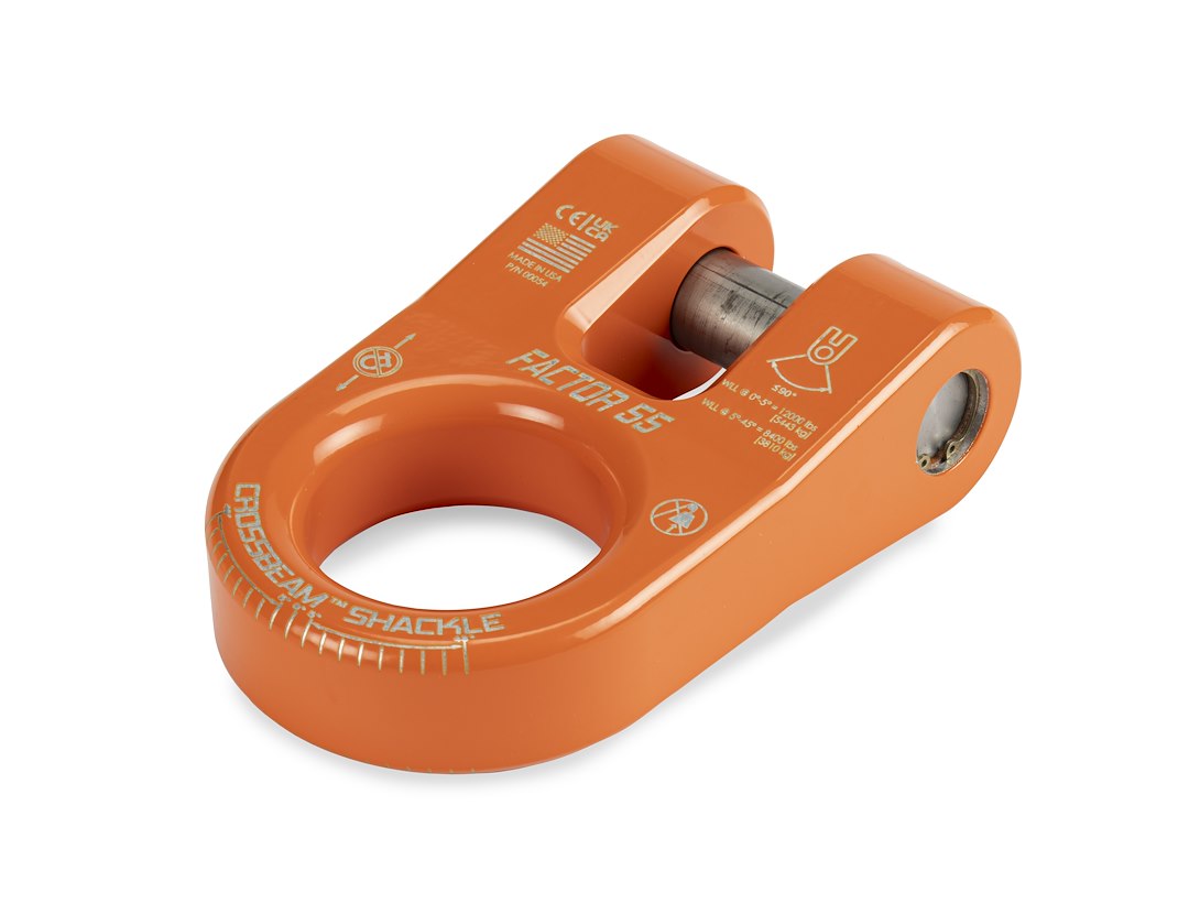 Factor 55 00054-07 Winch Cable Shackle||00054-07_Crossbeam-139.Jpg||85||fac0005407||1713618