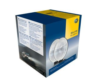 Product of Hella 005750971 Fog Beam Driving/ Fog Light 