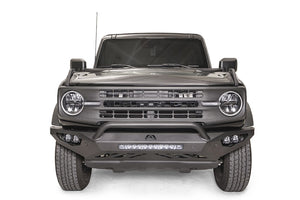 Product of Fab Fours FB21-D5252-B Vengeance Steel Bare Bumper 