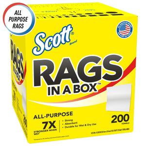 Kimbery Clark/ Scott Paper 75260 Multi Purpose Rag||75260_2.Jpg||87||k7875260||1058393
