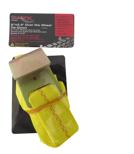 Product of Trailfx A92021y Tie Down Strap