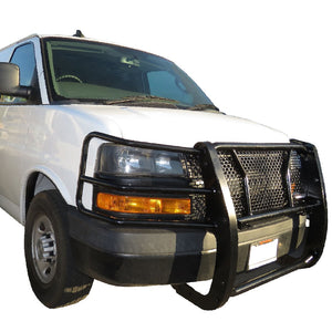 Product of Black Horse Offroad RU-GV02MA-B Grille Guard  