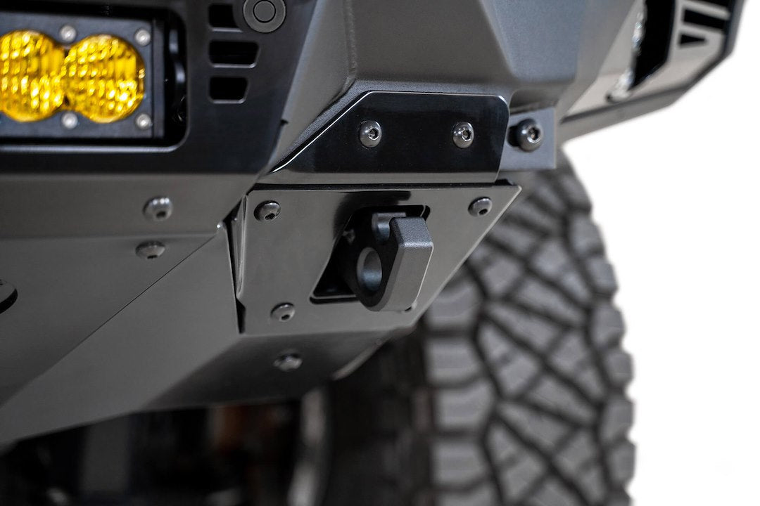 Product of Addictive Desert Designs F270012140103 Bomber Steel Satin Powder Coated Bumper 