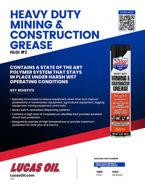 Lucas Oil 10881-30 Multi Purpose Grease||10881-30_2.Jpg||87||l441088130||979565