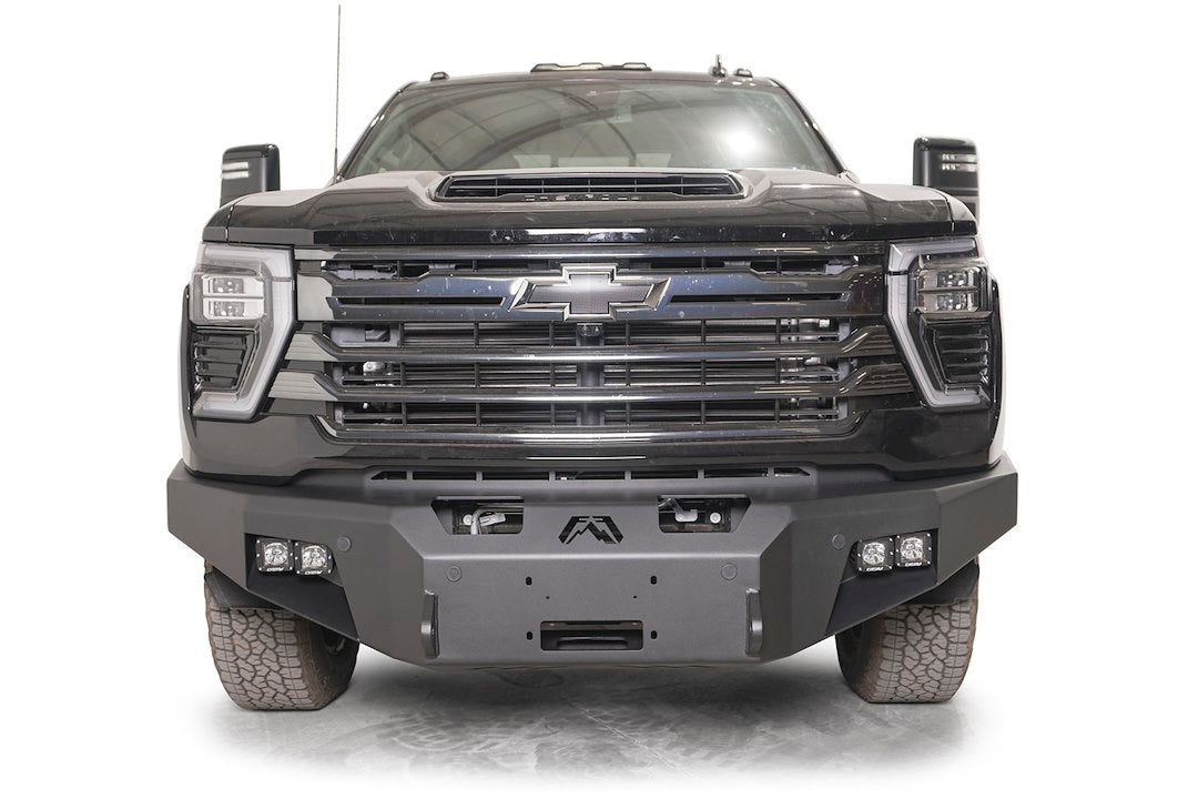 Product of Fab Fours CH24-A6151-1 Premium Steel Matte Powder Coated Bumper 