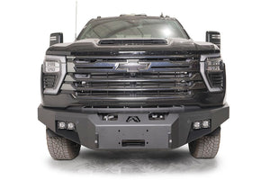 Product of Fab Fours CH24-A6151-1 Premium Steel Matte Powder Coated Bumper 