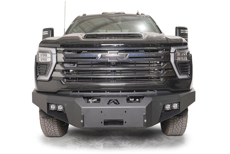 Product of Fab Fours CH24-A6151-1 Premium Steel Matte Powder Coated Bumper 