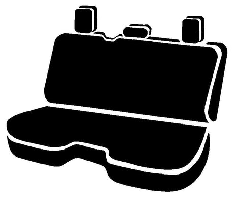 Product of Fia OE32-58 CHARC Oe™ Charcoal Center/ Black Sides Tweed Seat Cover 