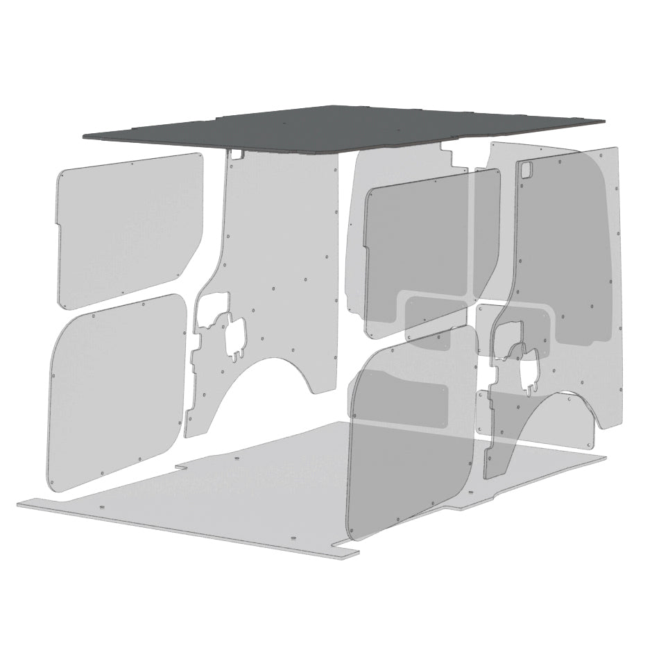 Legend Fleet 365-114-2613x Van Ceiling Liner||transit Connect Lwb Ceiling Kit.Jpg||85||lfs651142613x||1196057