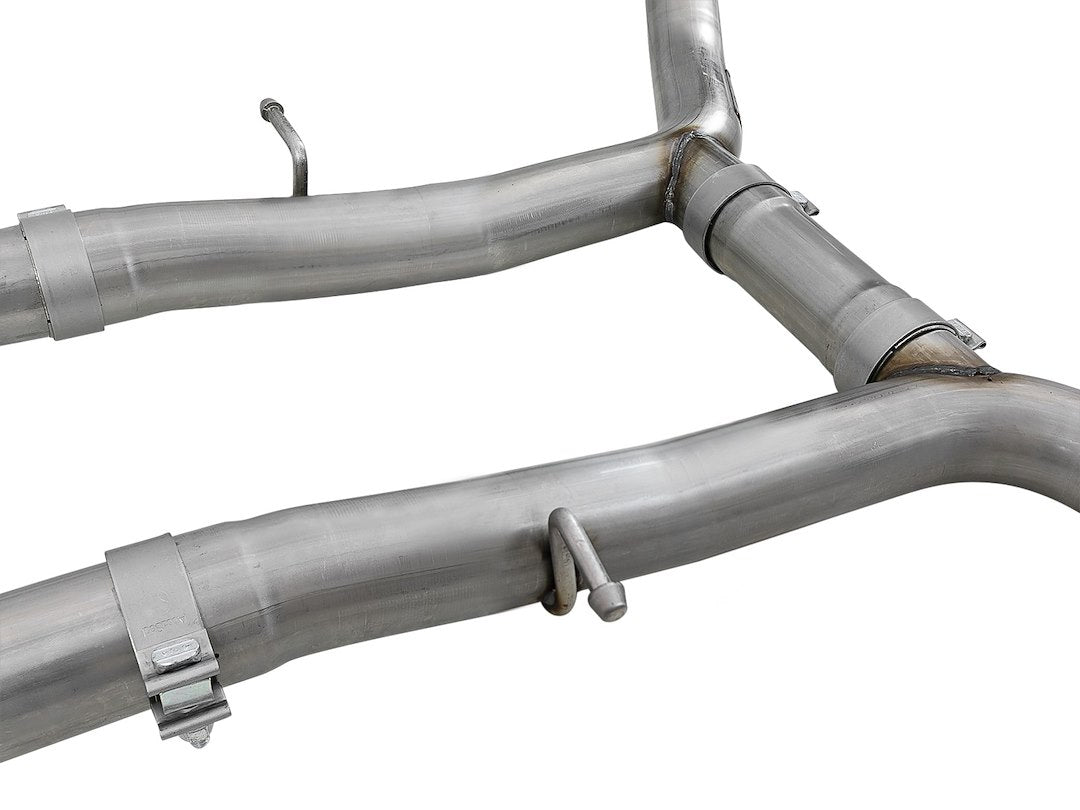 Product of Advanced FLOW Engineering 49-32060 Mach Force XP Cat Back System Dual Exhaust System Kit 