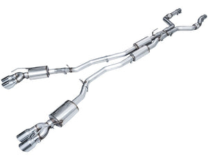 Product of AWE Tuning 3015-42625 Touring Edition Cat-Back System Dual Exhaust System Kit 