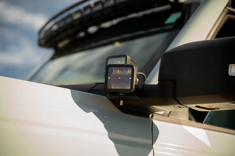 Product of Dv8 Offroad Lbbr-08 Driving/ Fog Light Mounting Bracket