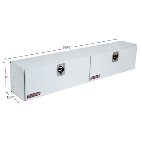 Product of Weather Guard (Werner) 296-3-02 Hi-Side Standard Profile Toolbox 