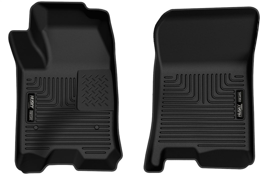 Product of Husky Liner WeatherBeater™ 13221 Black Thermoplastic Polyolefin (TPO) Floor Liner 