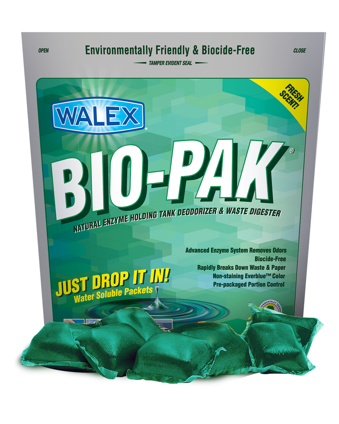 Product of Walex BIOPP2 Fresh Waste Holding Tank Treatment for 50 Gallon Tanks 