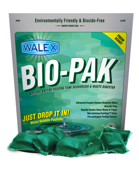 Product of Walex BIOPP2 Fresh Waste Holding Tank Treatment for 50 Gallon Tanks 