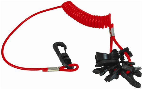 Product of Attwood Marine 7591-6 Boat Kill Switch Key