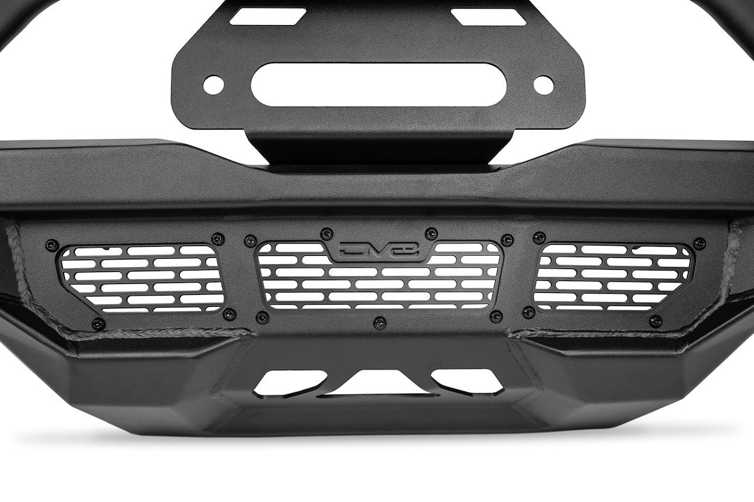 Product of DV8 Offroad FBJL-09 Spec Series Steel Powder Coated Bumper 