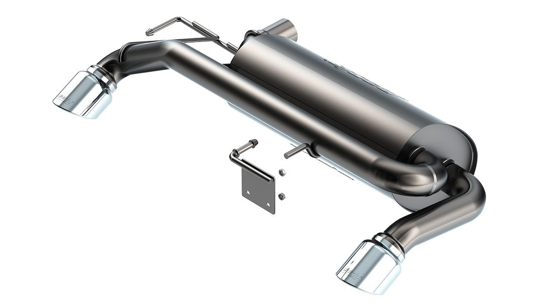 Product of Borla 11978 ATAK ® Series Axle Back System Single Exhaust System Kit 