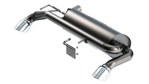 Product of Borla 11978 ATAK ® Series Axle Back System Single Exhaust System Kit 