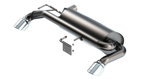 Product of Borla 11978 ATAK ® Series Axle Back System Single Exhaust System Kit 