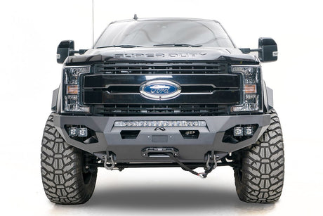 Product of Fab Fours FS17-X4161-1 Matrix Series Steel Powder Coated Bumper 