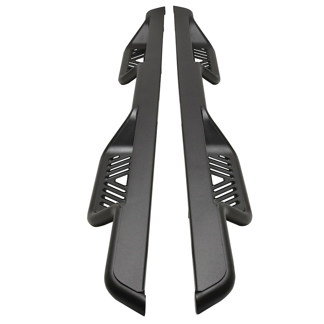 Product of Westin Automotive 20-13945 Outlaw Nerf Bar With Drop Down Steps 