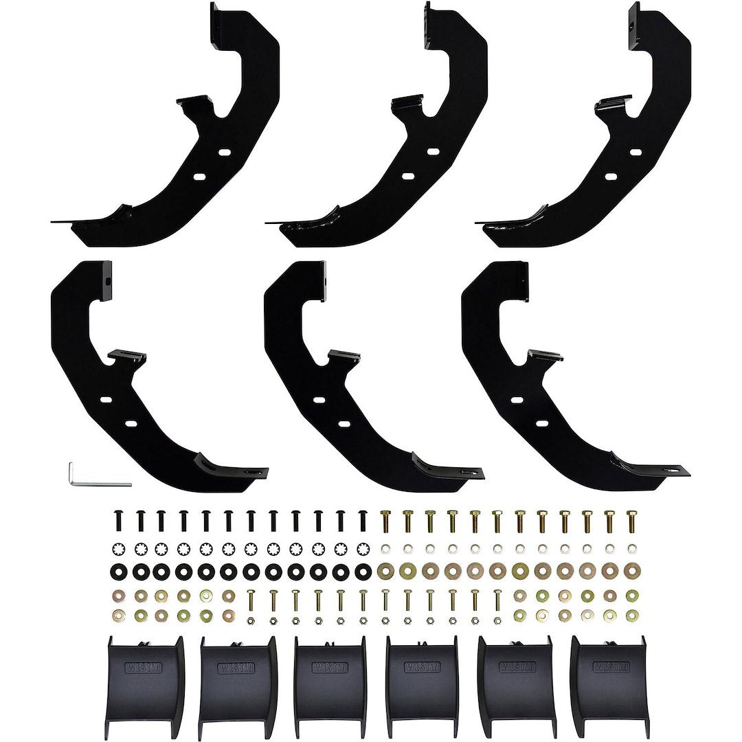 Product of Westin Automotive 21-64135 PRO TRAXX ® Nerf Bar With Surface Steps 