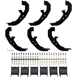 Product of Westin Automotive 21-64135 PRO TRAXX ® Nerf Bar With Surface Steps 