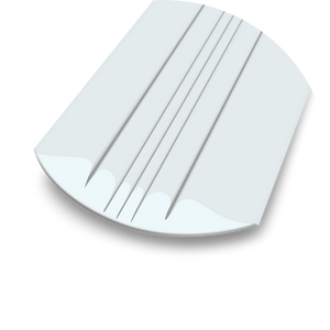 Megaware Keelguard 20112 Keel Guard||megaware Keelguard Color Swatches_White.Png||85||kee20112||1285477
