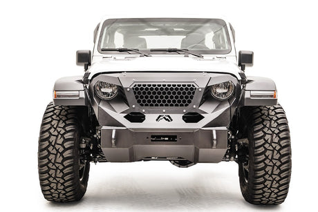 Product of Fab Fours GR4650-1 Grumper Steel Powder Coated Bumper 