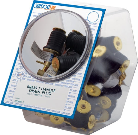 Sea Dog 520080-5 Boat Drain Plug||520080-5.Jpg||85||sdg5200805||1229866