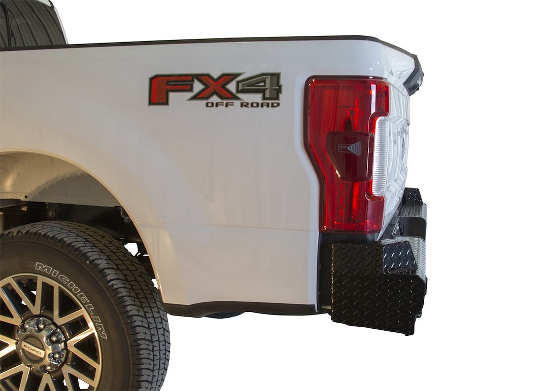 Product of Frontier Truck Gear 100-11-7009 Diamond  Bumper 
