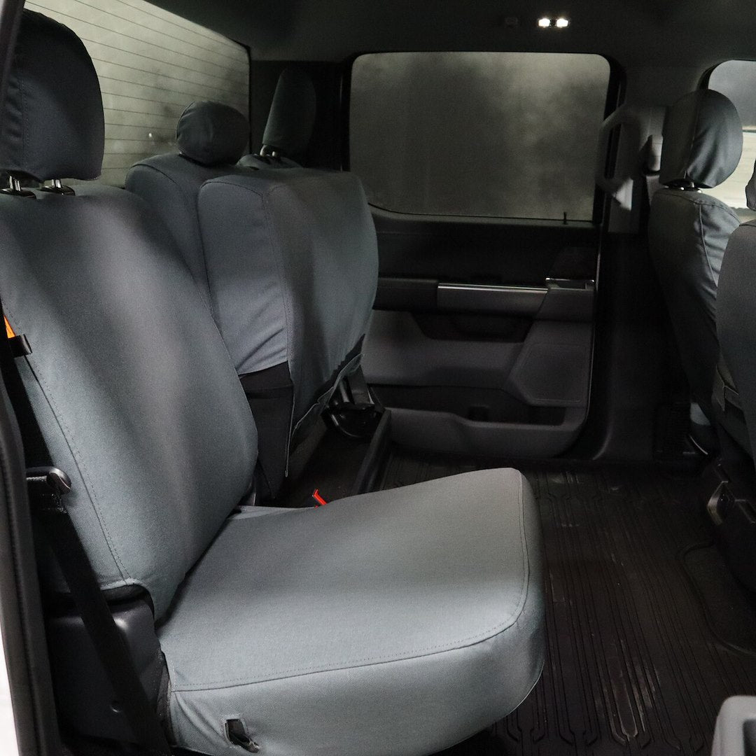 Product of Tiger Tough 55562H Black Vinyl Seat Cover 