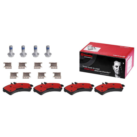Product of Brembo P50060N Brake Pad - Set Of 4 