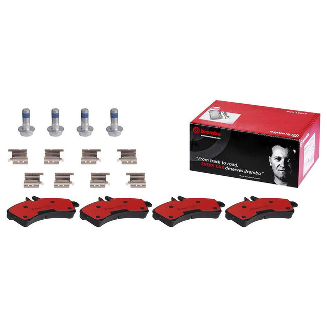 Product of Brembo P50060N Brake Pad - Set Of 4 