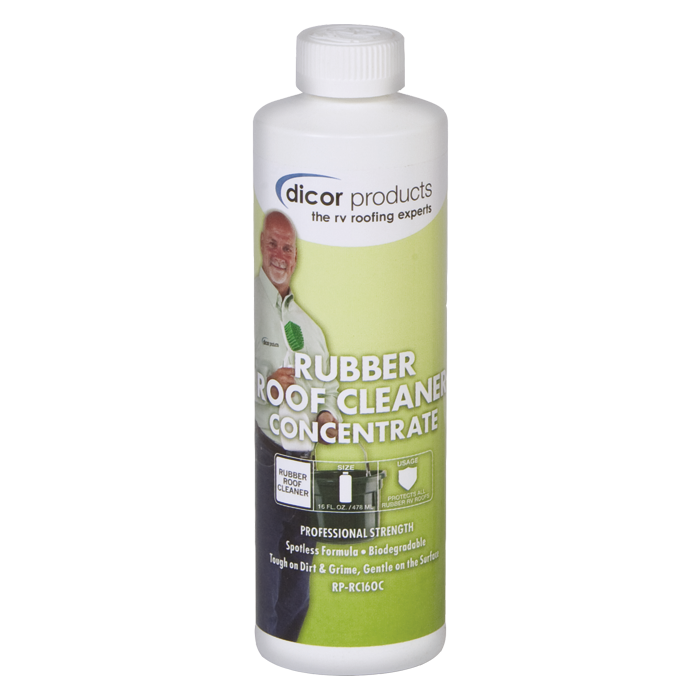 Product of Dicor Corp. Rp-Rc160c Rubber Roof Cleaner