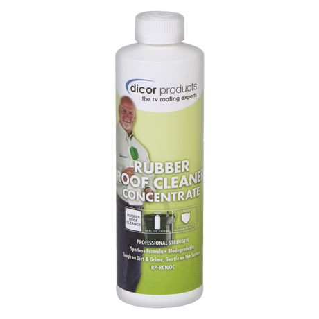 Product of Dicor Corp. Rp-Rc160c Rubber Roof Cleaner