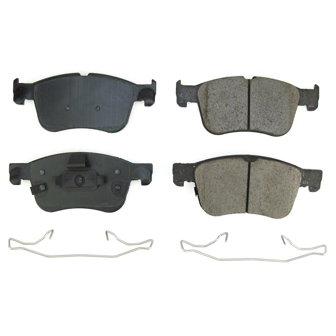 Product of Power Stop 17-2300 Performance Brake Pad - Set Of 4 