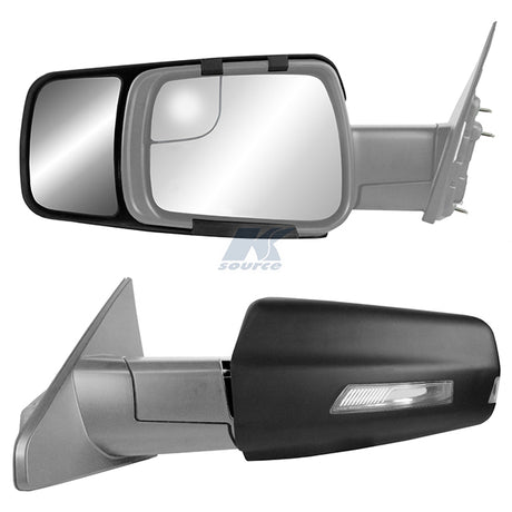 Product of K-Source 80730 Exterior Towing Mirror