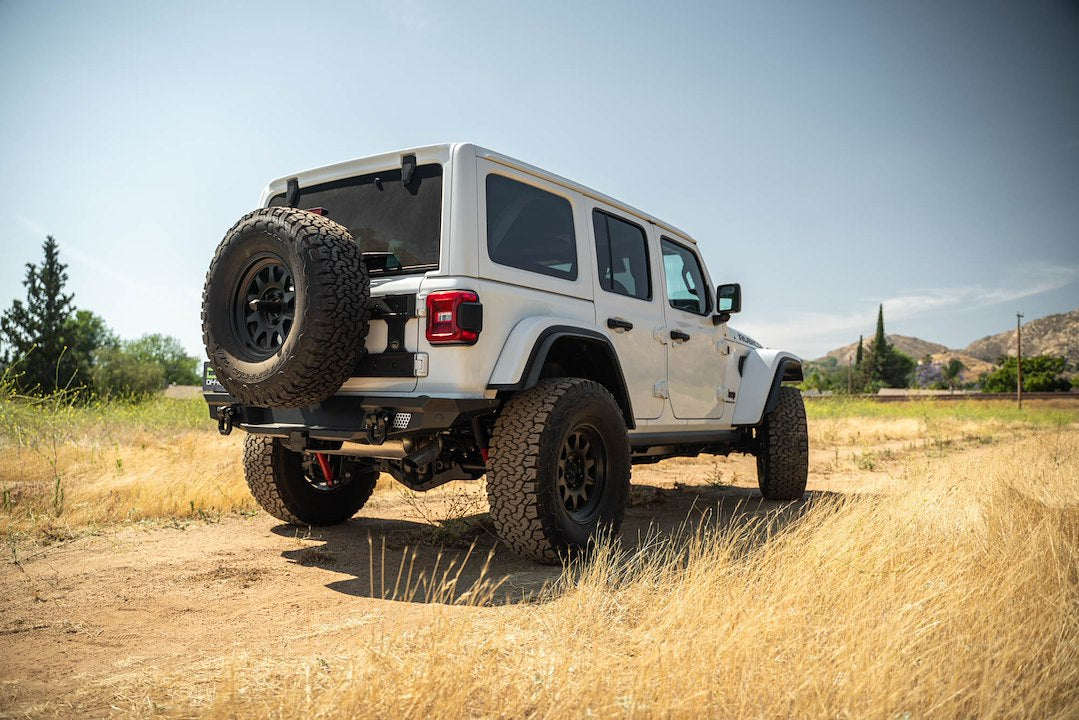 Dv8 Offroad Rbjl-13 Bumper||2018-2024-Jeep-Wrangler-Jl-Made-To-Overland-Rear-Bumper-1.Jpg||93||dv8rbjl13||1628704