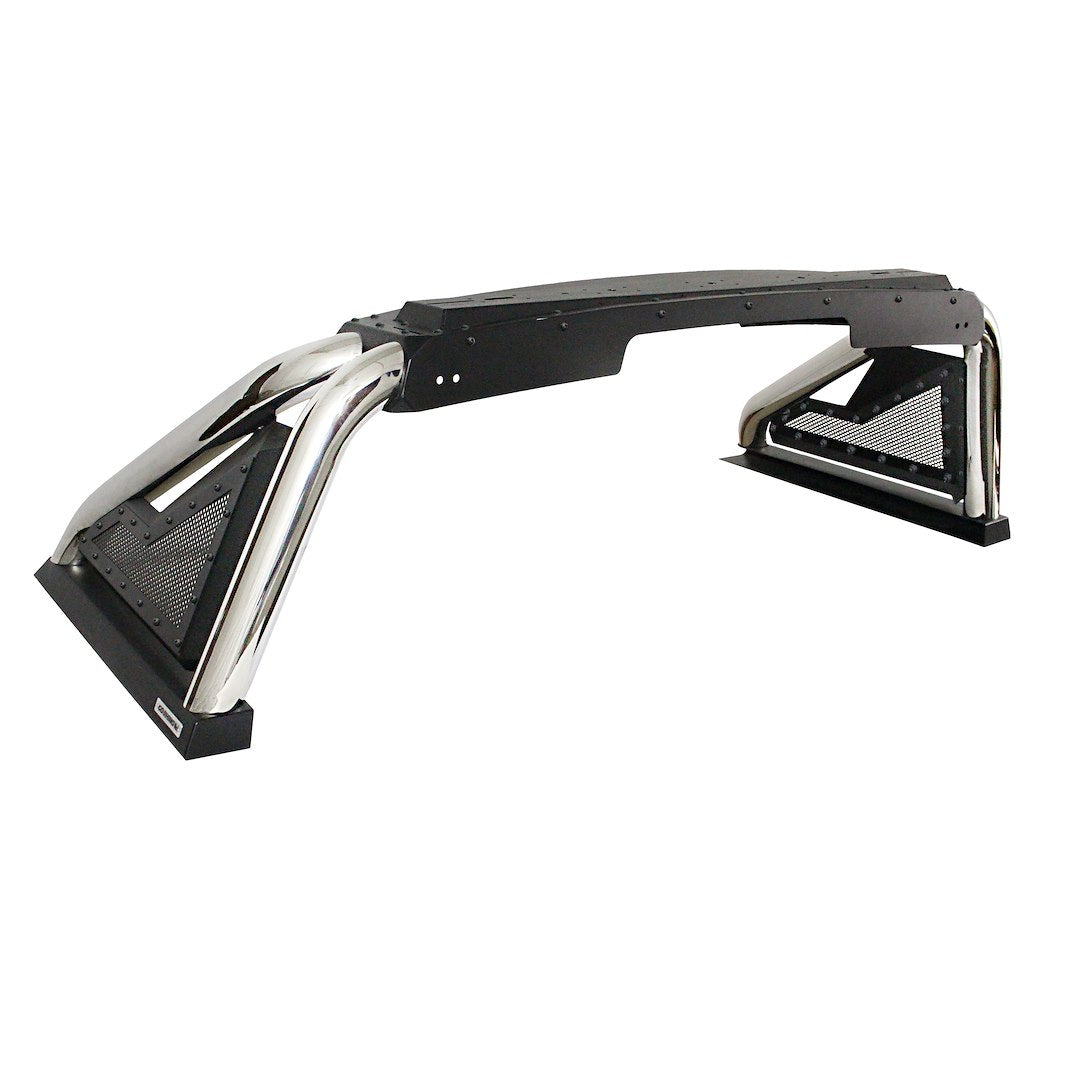 Product of Go Rhino 911000PS Tubular Polished Steel Truck Bed Bar 