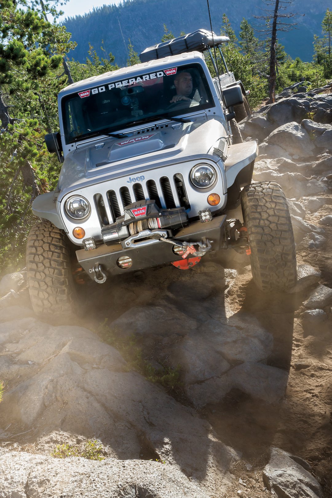 Product of Warn 92815 10000 Pound Vehicle Recovery Winch 