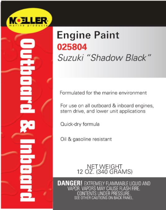Moeller Marine Products 025804 Engine Paint||025804.Jpg||85||moe025804||1107883