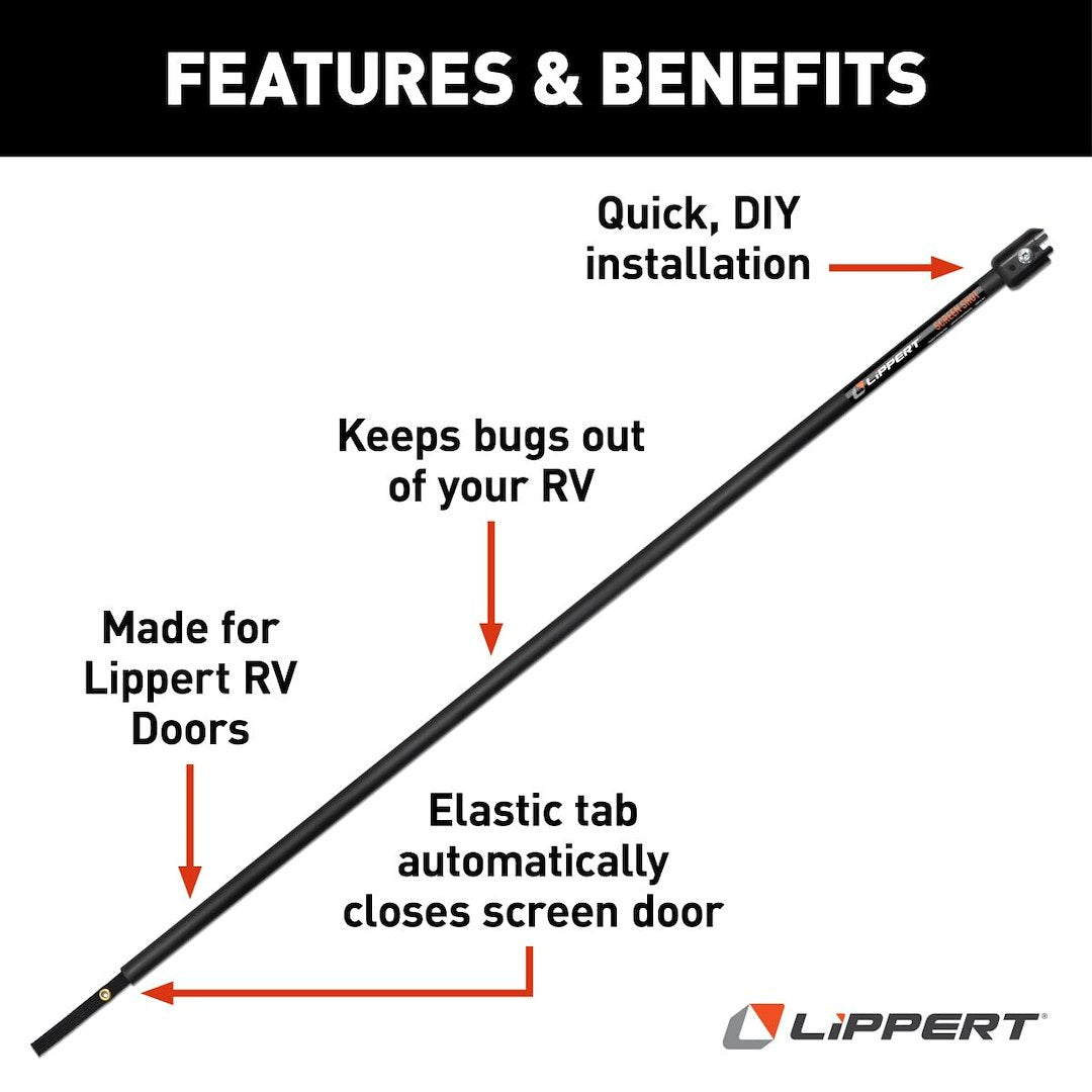 Product of Lippert Components 730812 Screen Door Closer