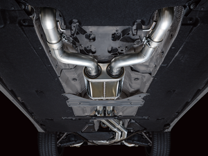 Product of AWE Tuning 3020-42101 Track Edition Cat-Back System Dual Exhaust System Kit 