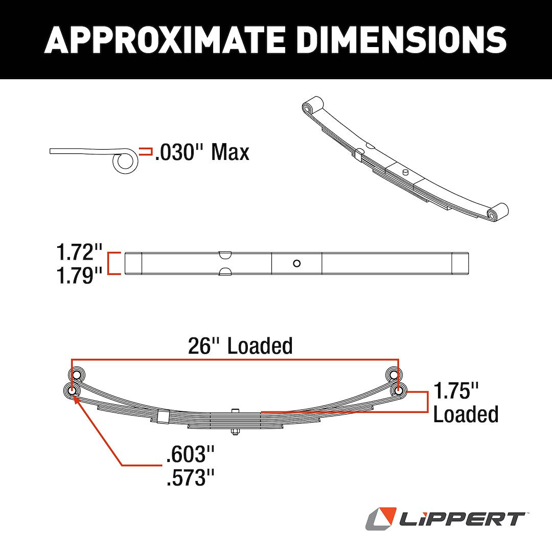 Curt 124903l Leaf Spring||124903l_2.Jpg||87||c93124903l||1748369