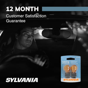 Product of Sylvania Silverstar 3157a.Bp2 Brake Light Bulb